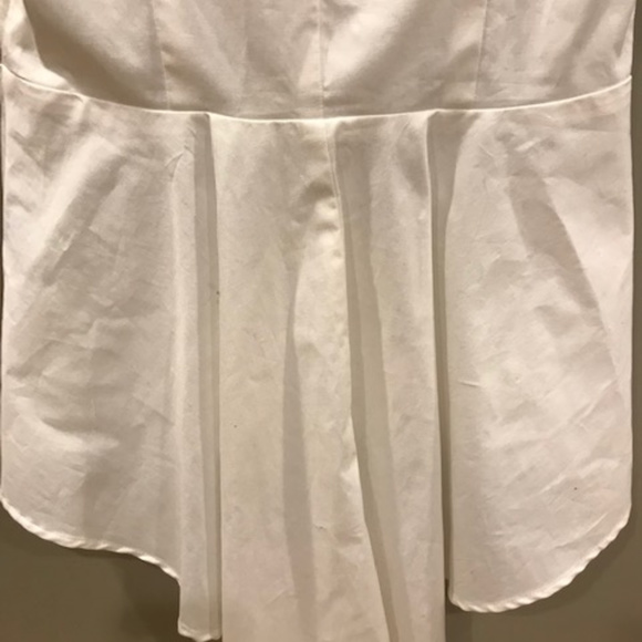 NWT Neiman Marcus Sleeveless Peplum Top - XSmall - Picture 4 of 5